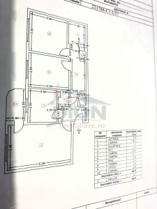 Militari Apusului Str. Mărgelelor. ap. 3 cam –  2x gr. sanitar - foto 2