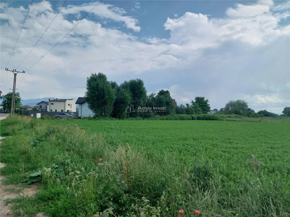 Teren Stupini Brasov - 2000 mp - foto 1
