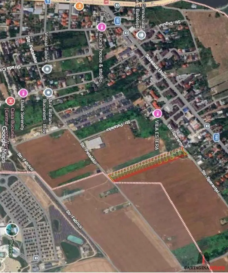 LOTURI TEREN 450MP / BALOTESTI / STR SPERANTEI - foto 2