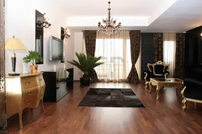 Herastrau Cartierul Francez MOBILAT LUX - Bucuresti