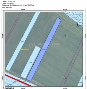 Teren industrial - 7500 mp - Magurele - Magurele