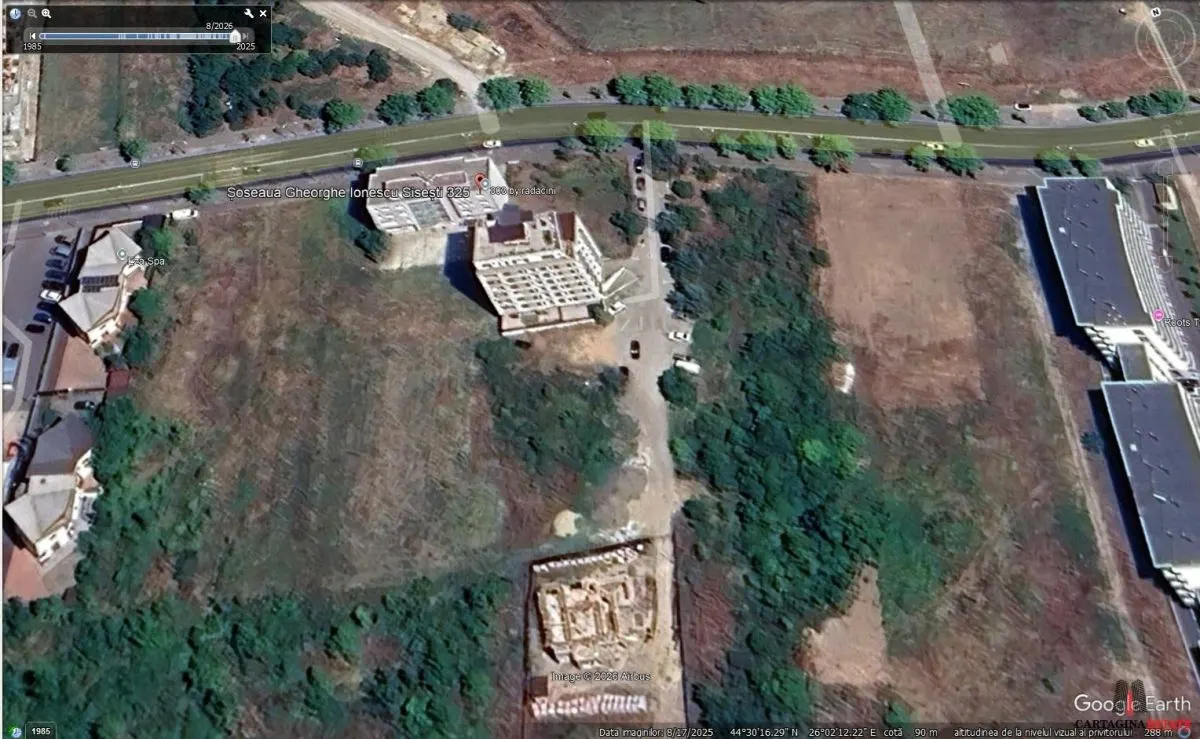 Teren intravilan 805mp / Sisesti / Bio Ortoclinic - foto 2