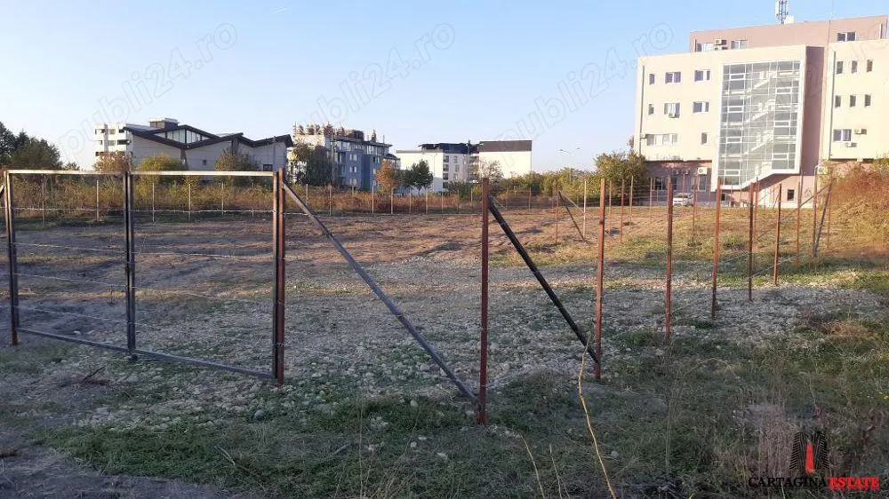 Teren intravilan 805mp / Sisesti / Bio Ortoclinic - foto 4