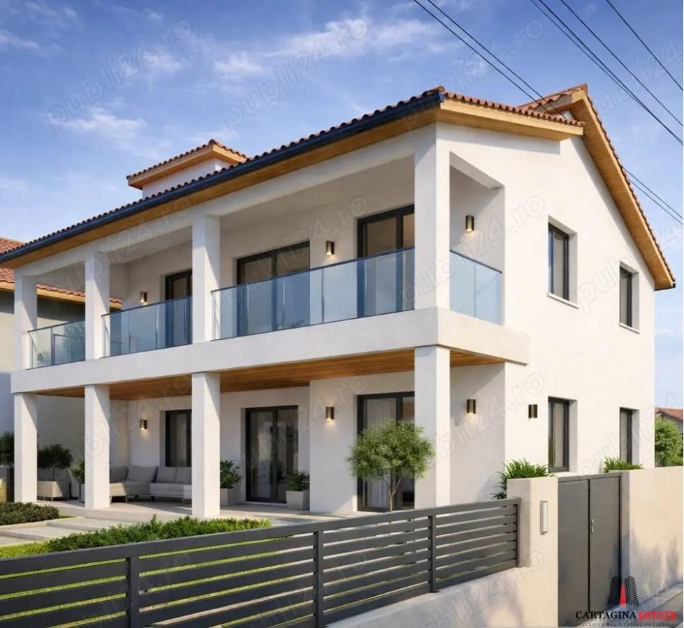 Vila  P+1 la roșu | Pipera  teren 344 mp | front stradal 26 m - Bucuresti