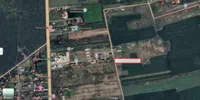 5444 mp, Saftica - Balotesti, Intravilan - foto 1