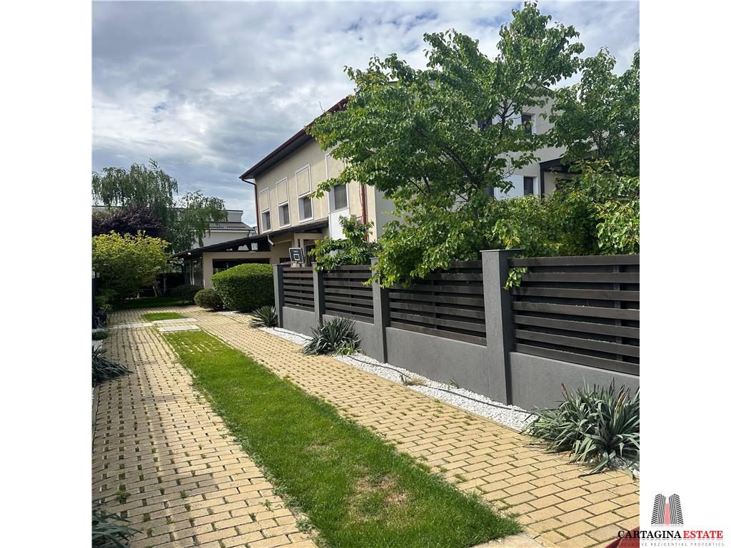 Vila eleganta P+1+M /  Pipera / str Costache Radu - foto 2