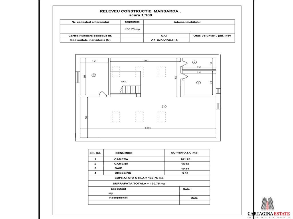 Vila eleganta P+1+M /  Pipera / str Costache Radu - foto 16