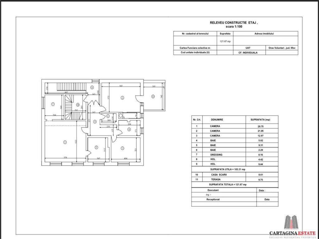 Vila eleganta P+1+M /  Pipera / str Costache Radu - foto 18