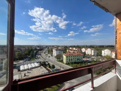 Lugoj, Ap., 3 Cam., 92 Mp.,  Et. 8,  Bloc Turn, Zona OMW, Priveliste Panoramica - foto 26