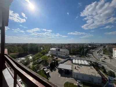 Lugoj, Ap., 3 Cam., 92 Mp.,  Et. 8,  Bloc Turn, Zona OMW, Priveliste Panoramica - foto 46