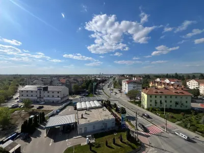 Lugoj, Ap., 3 Cam., 92 Mp.,  Et. 8,  Bloc Turn, Zona OMW, Priveliste Panoramica - foto 48