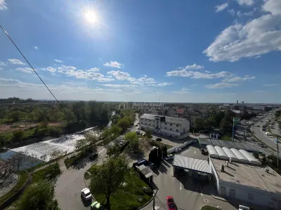 Lugoj, Ap., 3 Cam., 92 Mp.,  Et. 8,  Bloc Turn, Zona OMW, Priveliste Panoramica - foto 49