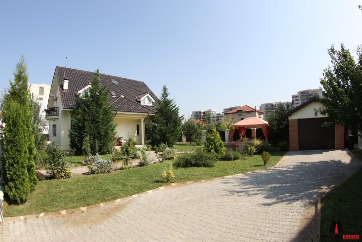 Vila individuala Scoala Americana - Bucuresti