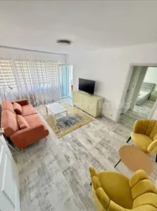 Parc Bazilescu, apartament 2 camere etaj 4, renovat complet, mobilat si mobilat - Bucuresti