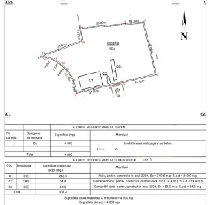 Teren 4000mp betonat si hala Galati zona industriala - Galati
