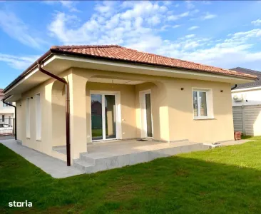 Casa stil mediteranean pe un nivel - foto 1
