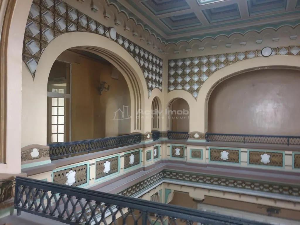 Casa Matei Bailesteanu - bijuterie arhitecturala - monument istoric - foto 4
