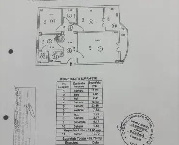 3 camere - decomandat - 83 mp - Bulevardul Corneliu Coposu - foto 14