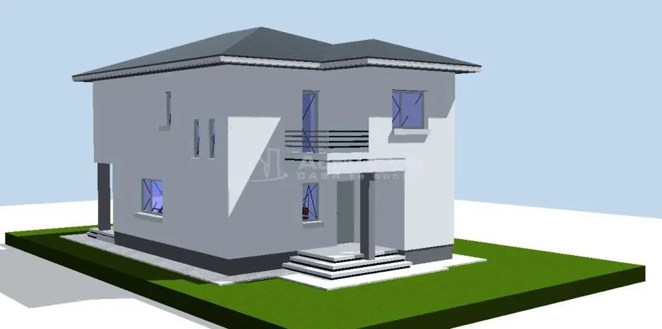 Vanzare - Casa individuala - Vila  - Magurele - zona Primariei -  incalzire pardoseala - 206000E - Comision 0 ! - foto 4