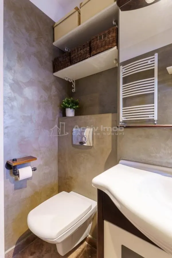 3 camere decomandat - Centrala termica - Loc de parcare inclus - Timpuri Noi - foto 13