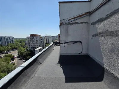2 camere decomandat + terasa - parcare - Pridvorului - Tineretului - foto 10