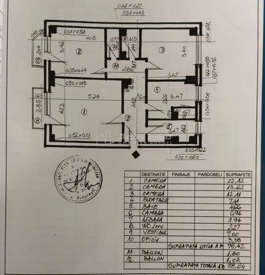 3 camere - 2 bai - Decebal - Alba Iulia - foto 1
