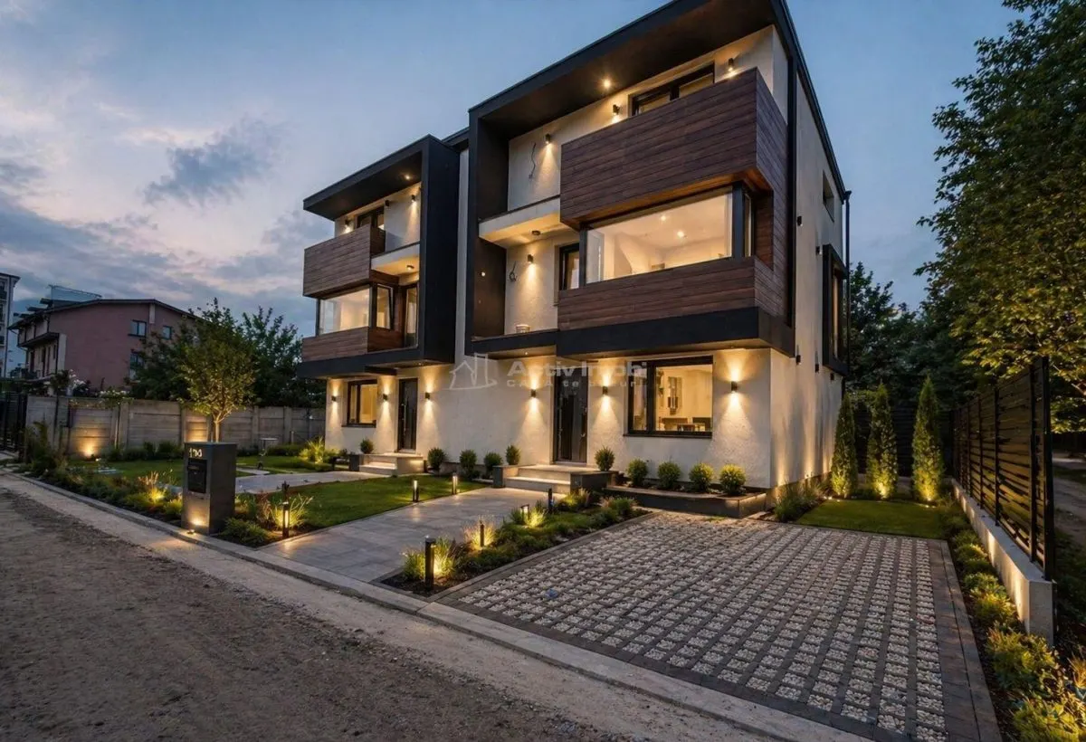 Casa Noua Premium langa Mall Grand Arena | 136,5 mp utili | Curte 180 mp | TVA Inclus - foto 1