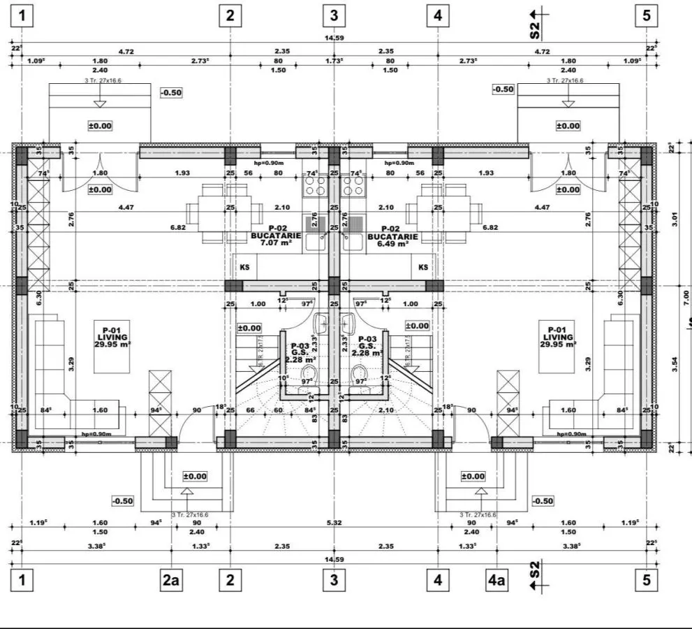 Casa Noua Premium langa Mall Grand Arena | 136,5 mp utili | Curte 180 mp | TVA Inclus - foto 17