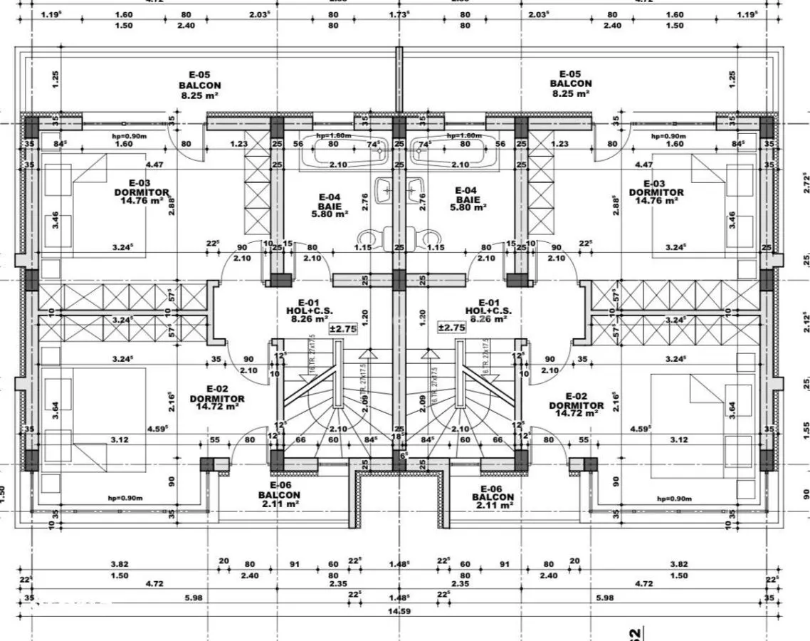 Casa Noua Premium langa Mall Grand Arena | 136,5 mp utili | Curte 180 mp | TVA Inclus - foto 18