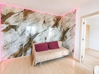 Apartament de vanzare cu 2 camere mobilat - foto 7