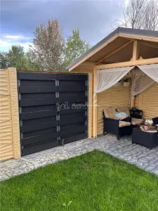 Ap.2 cam.parter+Gradina 60 mp-Magazie-Foisor-2 locuri de parcare-Cartierul Latin-Bragadiru-Mobilat Lux - foto 22