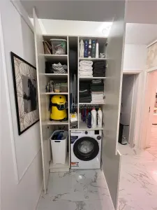 Ap.2 cam.parter+Gradina 60 mp-Magazie-Foisor-2 locuri de parcare-Cartierul Latin-Bragadiru-Mobilat Lux - foto 38