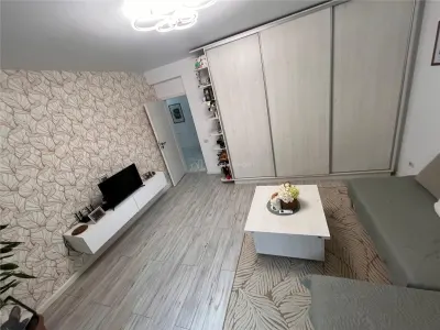 Ap.2 cam.parter+Gradina 60 mp-Magazie-Foisor-2 locuri de parcare-Cartierul Latin-Bragadiru-Mobilat Lux - foto 48
