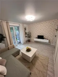 Ap.2 cam.parter+Gradina 60 mp-Magazie-Foisor-2 locuri de parcare-Cartierul Latin-Bragadiru-Mobilat Lux - foto 9