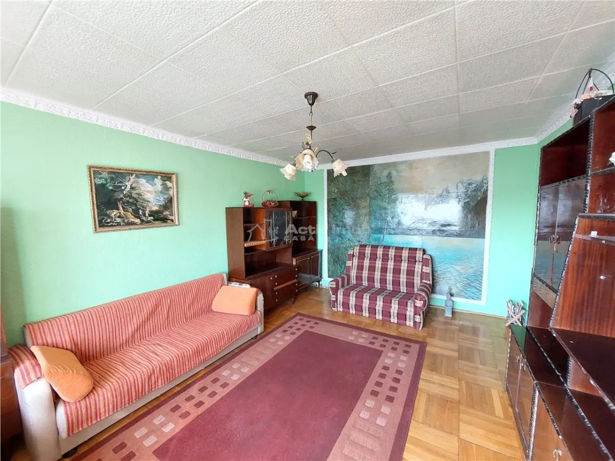 POSIBILITATE RATE, 3 CAMERE, decomandat, 77 mp, boxa, Micro 3,Carrefour - foto 1