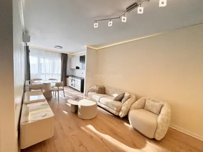 Apartament 3 camere bloc nou - 68 mp  util + balcon 10 mp - Mobilat si utilat - foto 2