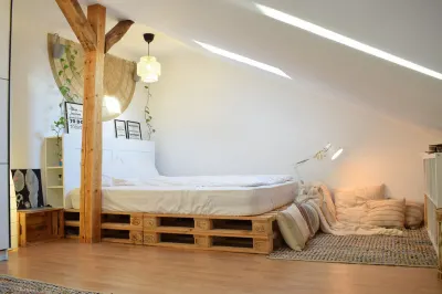 Apartament modern 53 mp  pe 2 niveluri -  complet utilat – Nufărul - foto 12