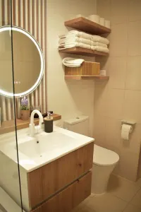 Apartament modern 53 mp  pe 2 niveluri -  complet utilat – Nufărul - foto 8