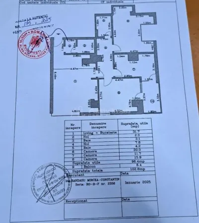 Apartament 4 camere București - poza 13