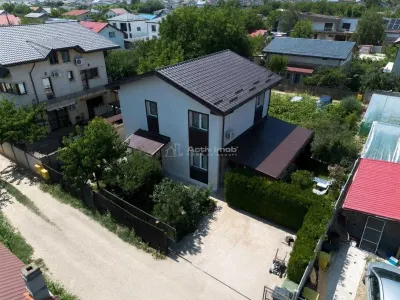 Casa individuala 5 camere Comuna Berceni - Bucuresti