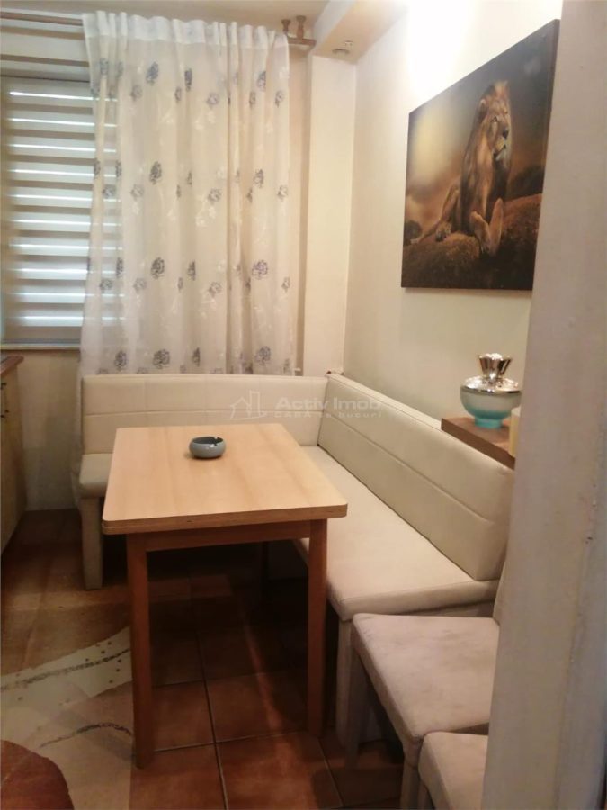 Apartament 2 semidecomandat, parter cu balcon, mobilat, utilat - Stomatologie - Calea Bucuresti - Craiova