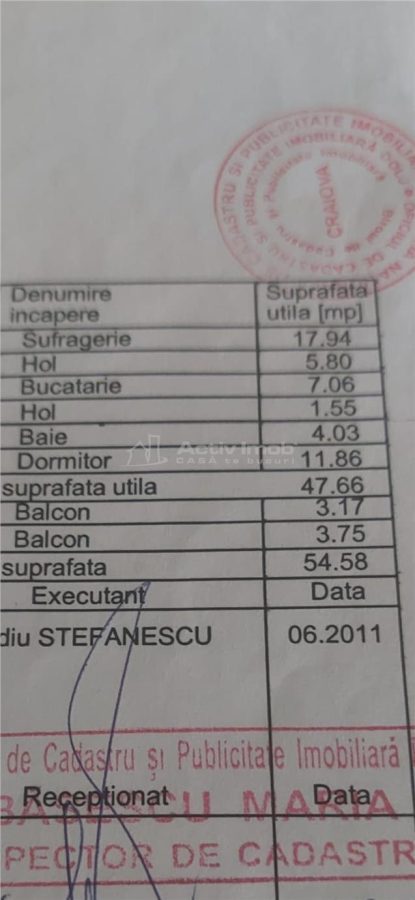 Apartament 2 decomandat, etaj 1, 2 balcoane - Sarari - Craiova