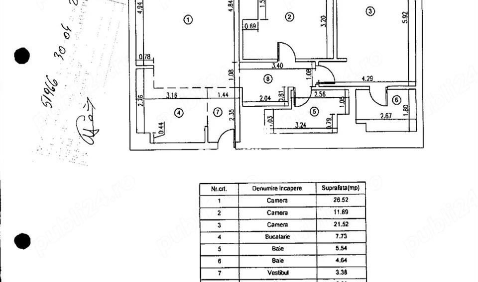 Apartament 3 camere, Herastrau - foto 1