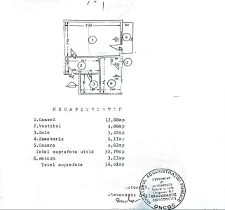 Garsoniera, Dristor - Bucuresti