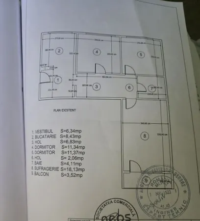 Apartament 3 camere București - poza 1