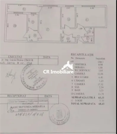 Apartament 3 camere București - poza 1