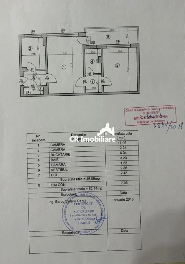 Apartament 2 camere, Bucurestii Noi - foto 1
