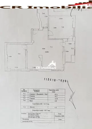 Apartament 3 camere București - poza 2