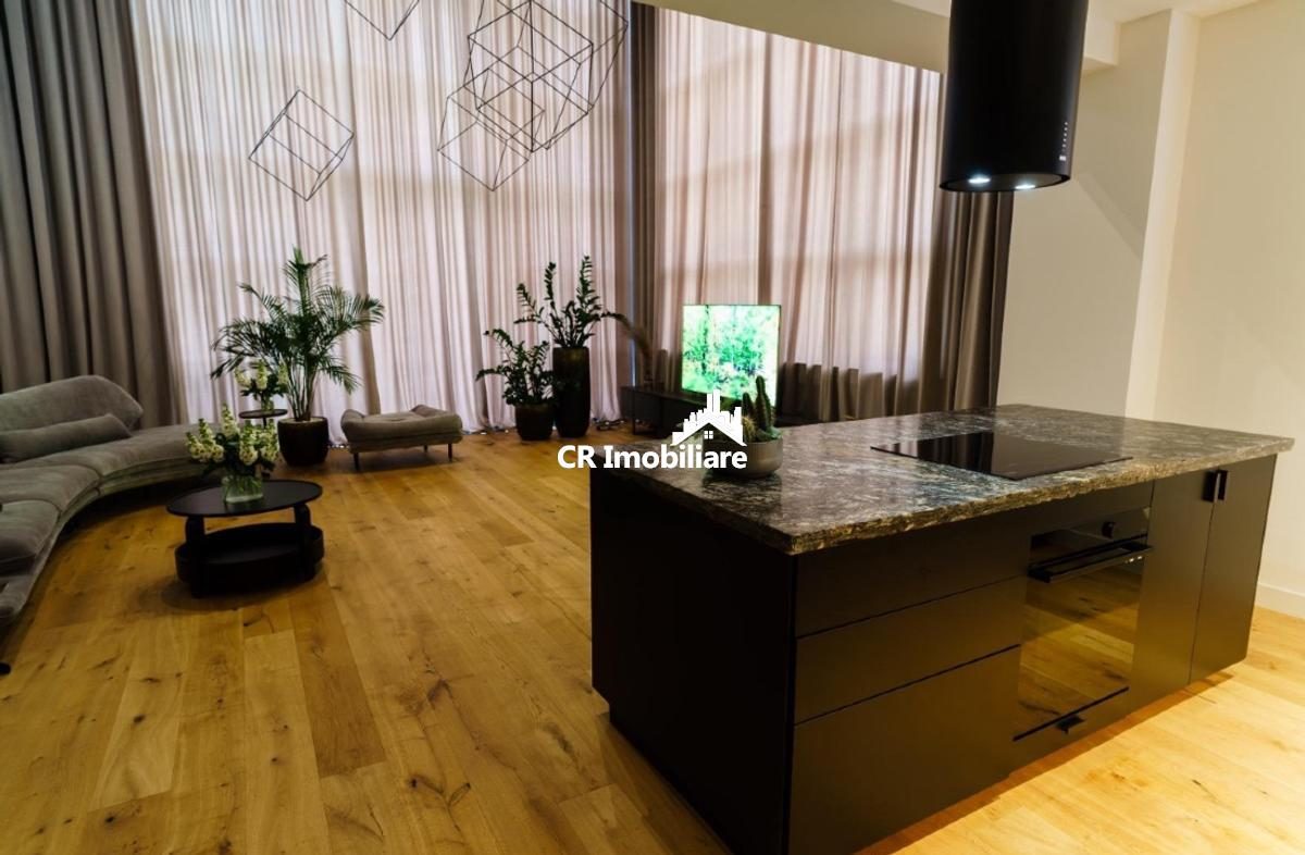 LOFT / Apartament 4 camere de închiriat Floreasca - Bucuresti