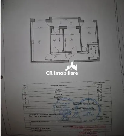 Apartament 3 camere București - poza 2